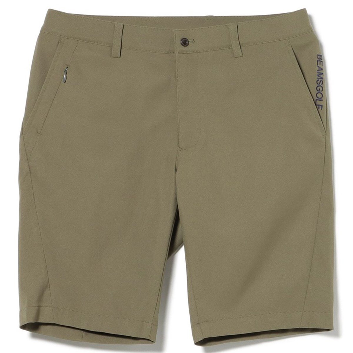 PURPLE LABEL ストレッチ オックスフォード 3D ショートパンツ(ハーフ