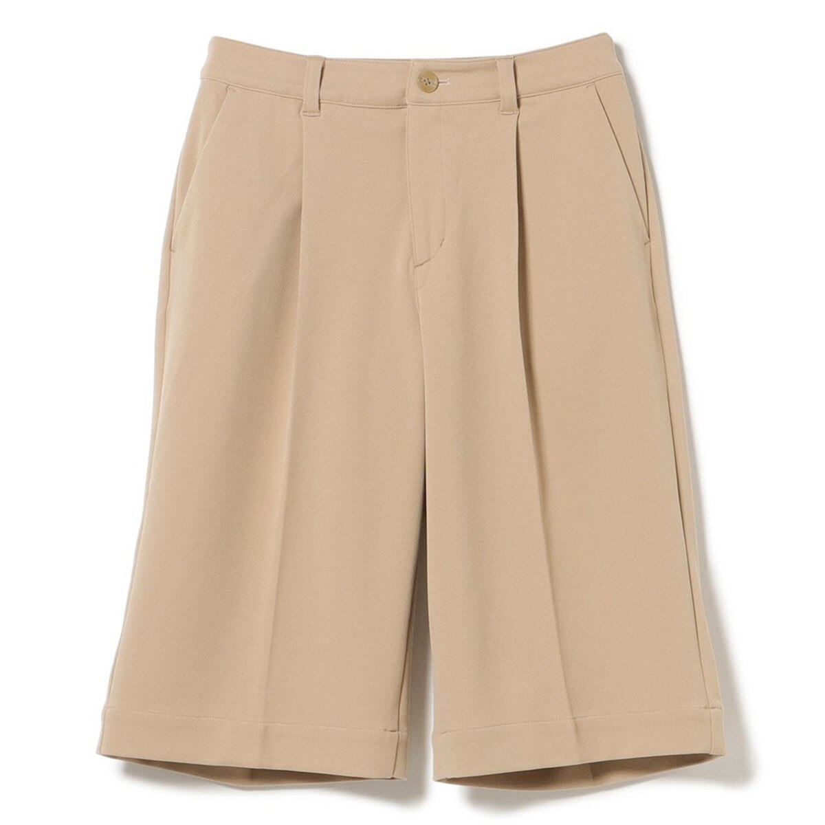PURPLE LABEL ひざ下丈 ストレッチ ツイル キュロット レディス(ハーフ