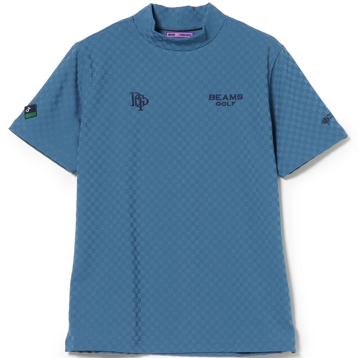 BEAMS GOLF パープル ハイネックシャツ BEAMS GOLF PURPLE LABEL(ビームスゴルフパープルレーベル) シャツ