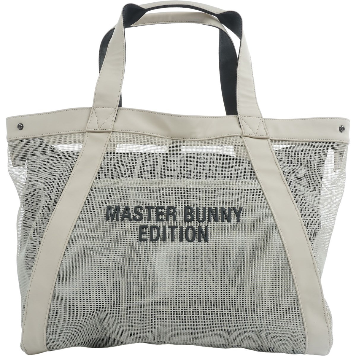 リピートロゴメッシュトートバッグ(トートバッグ)|MASTER BUNNY