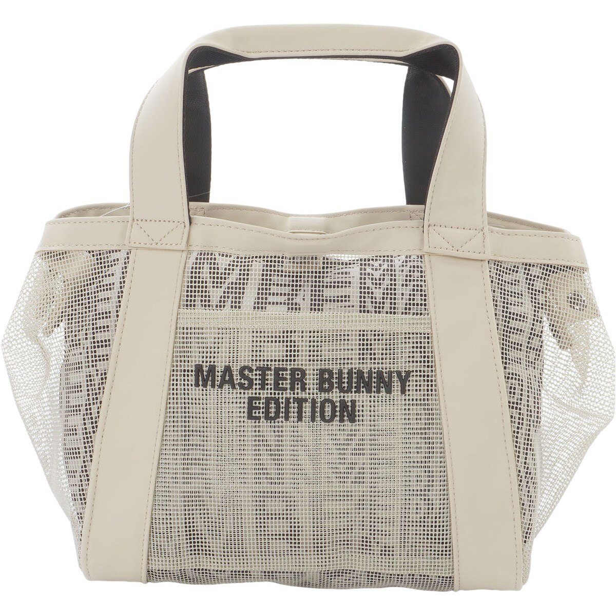 リピートロゴメッシュカートバッグ(ラウンドバッグ)|MASTER BUNNY