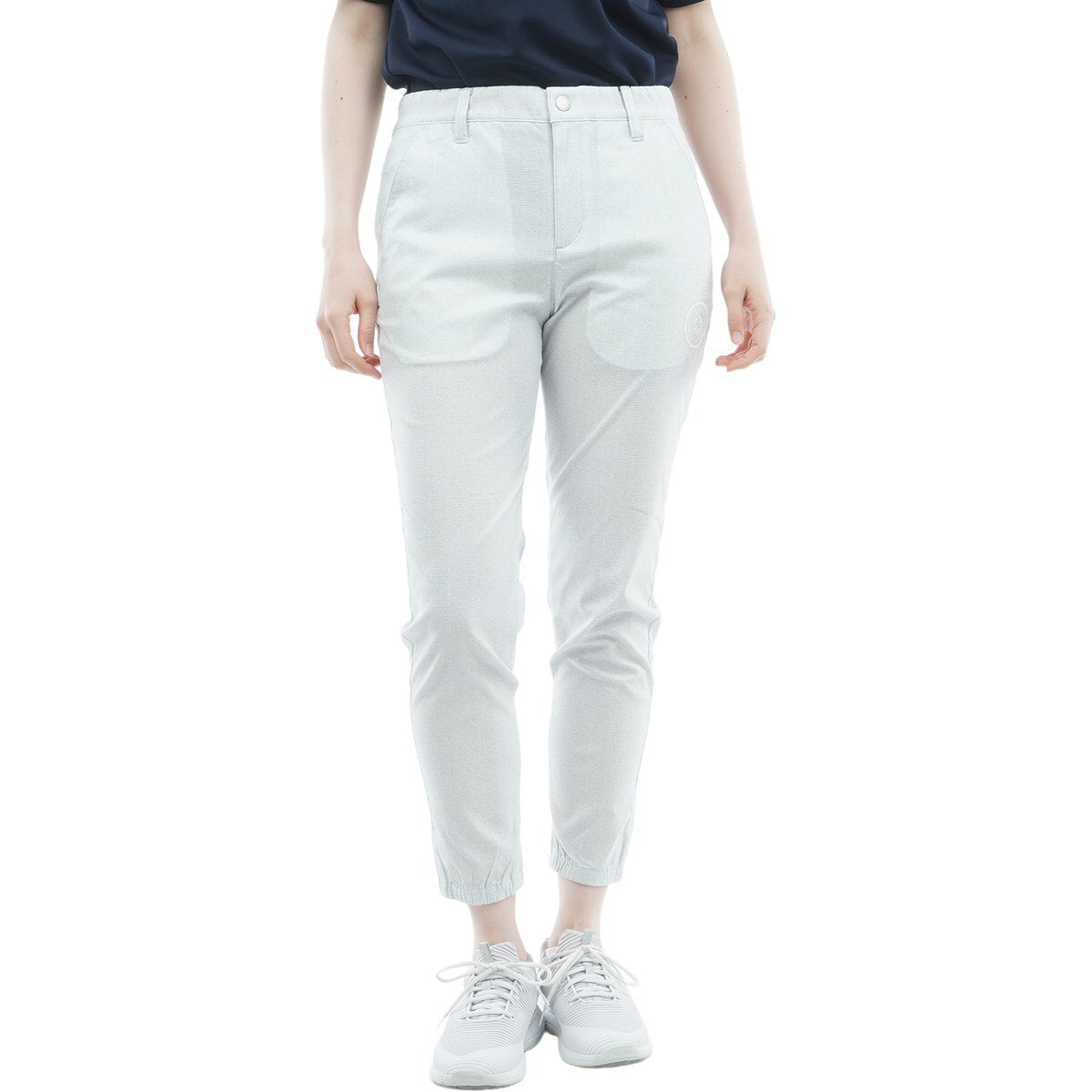 ストレッチドビー ノータックパンツ レディス(ロングパンツ)|PEARLY