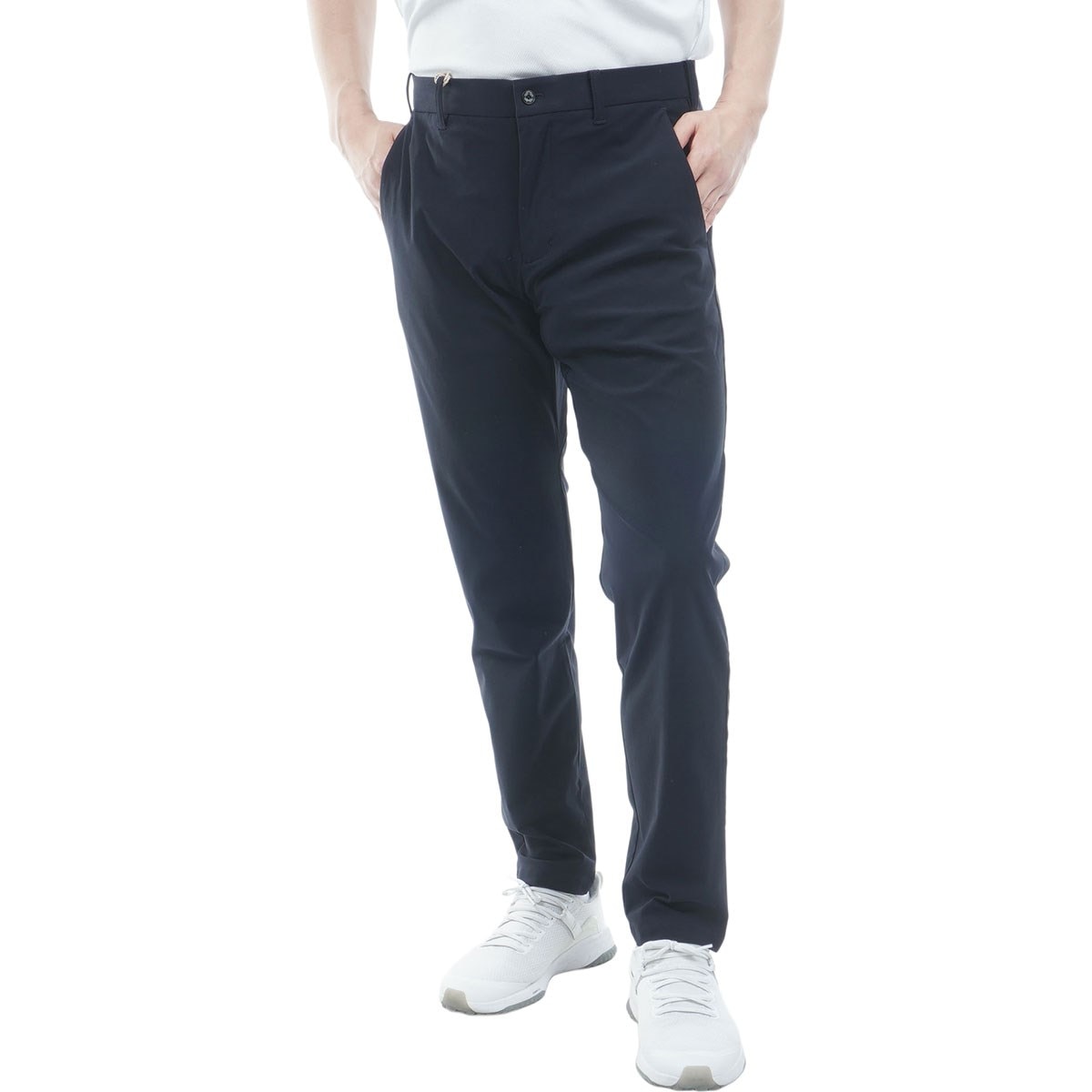 メンズ　パンツ　tratto 新作 79 スラックス　秋冬　定価35000円　M アウトレット】ハイテンションナノ撥水テーパードイージーパンツ