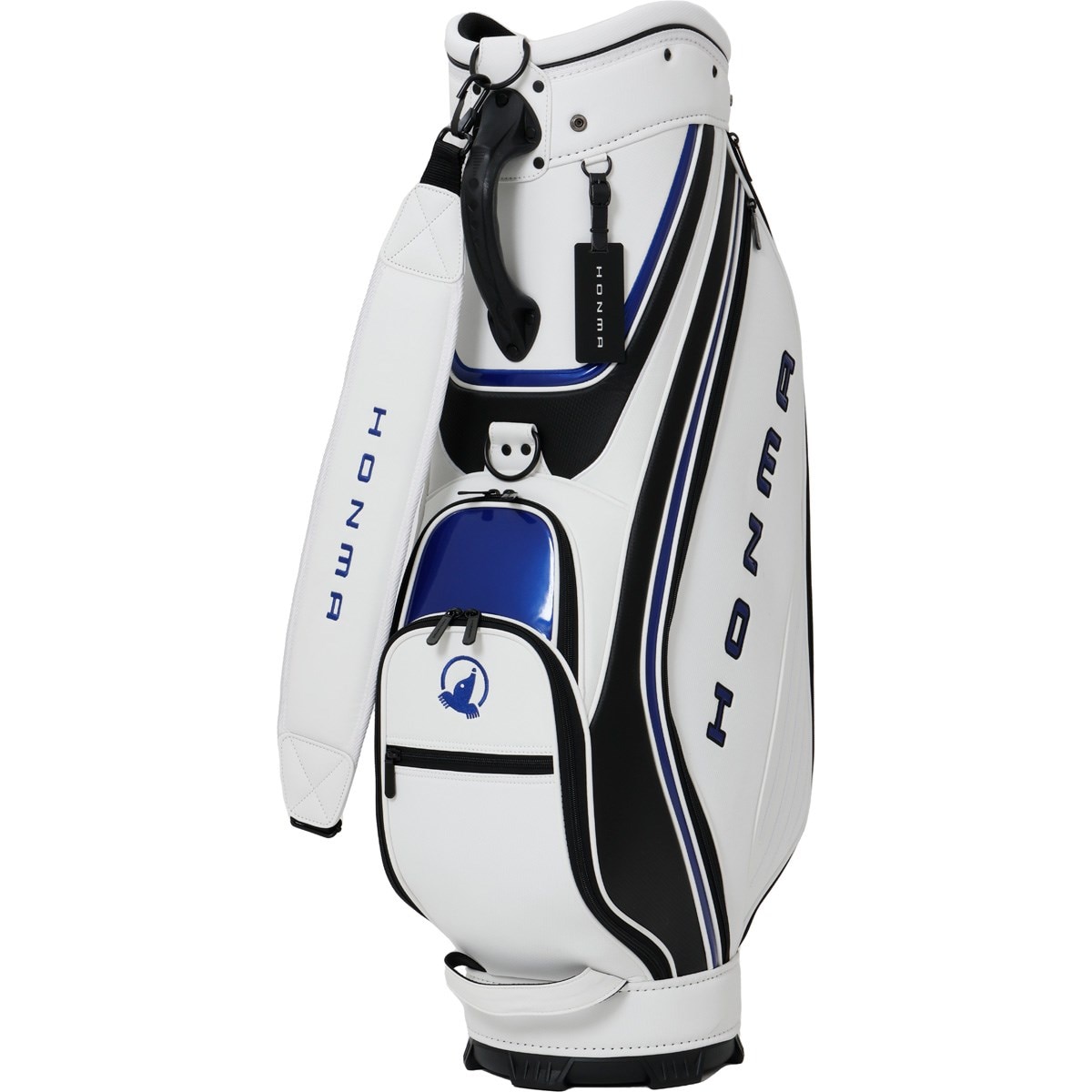 キャディバッグ(【男性】キャディバッグ)|HONMA(本間ゴルフ) CB12604の