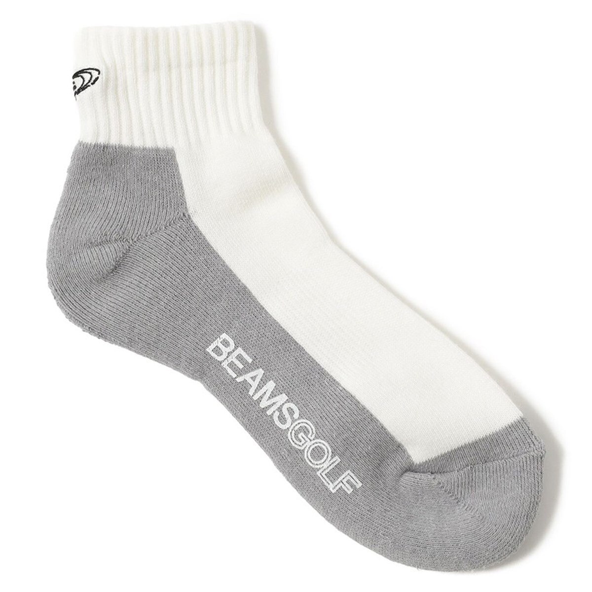 バックロゴ ロークルーソックス レディス(靴下)|BEAMS GOLF(ビームス