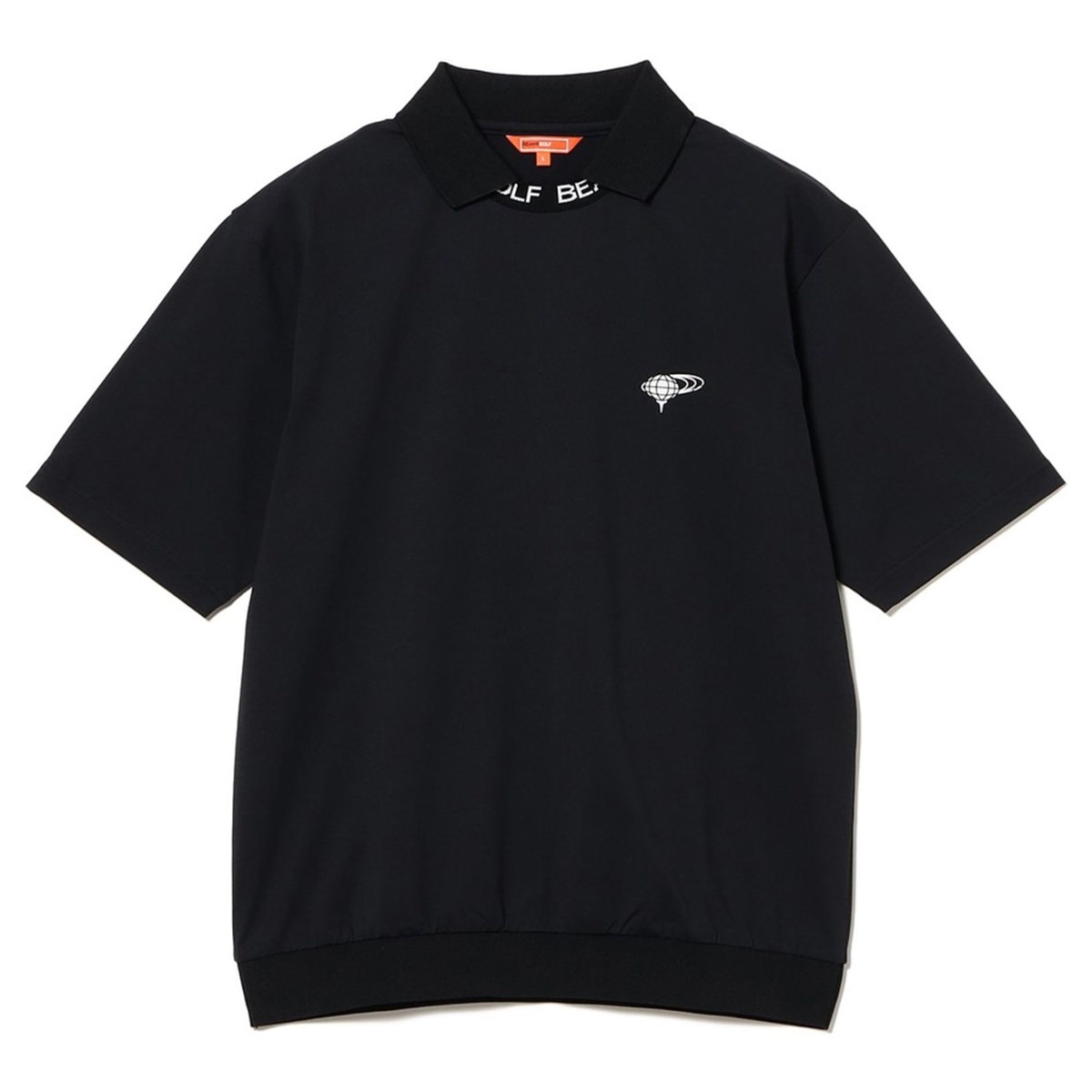 ORANGE LABEL TEXBRID(R)襟テープロゴ ポロシャツ(半袖シャツ