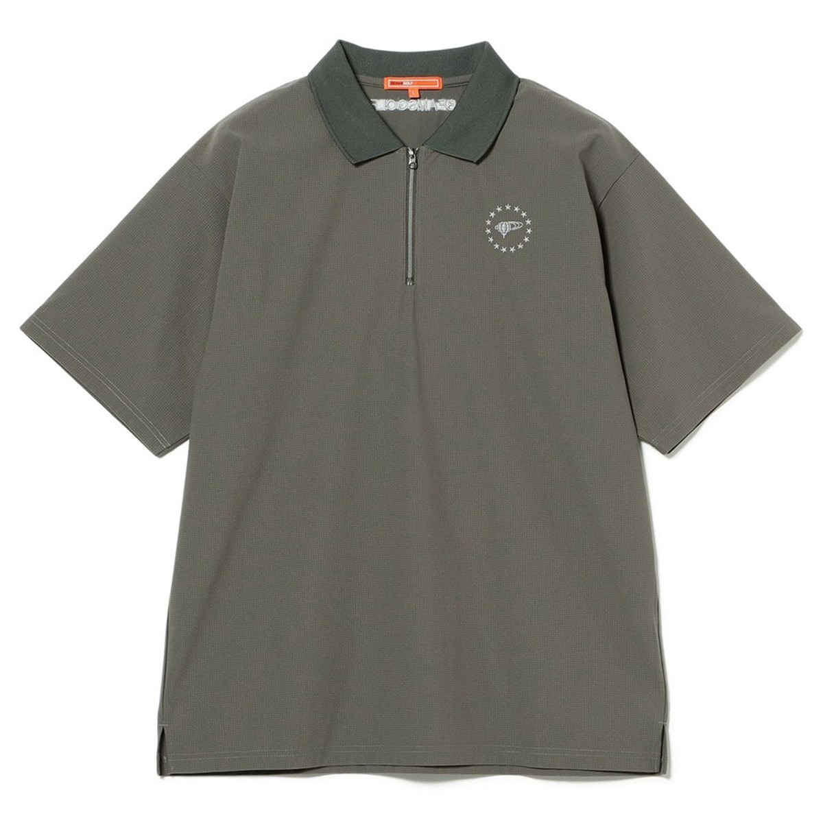 ORANGE LABEL フレックスドライ ハーフジップ ポロシャツ(半袖シャツ