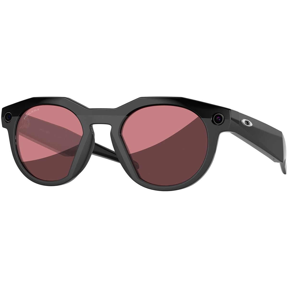 BOSS 現行タグ ゴルフパンツ W78〜W82 S/44 サングラスホルダー付 WEARABLE HSTN 電子機能付きサングラス(サングラス)|OAKLEY META