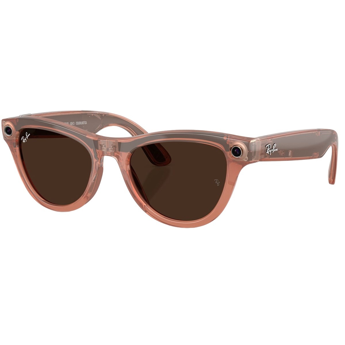 Ray-Ban Skyler 純正レンズ　新品 Meta Wearable SKYLER 調光レンズ 電子機能付きサングラス(サングラス