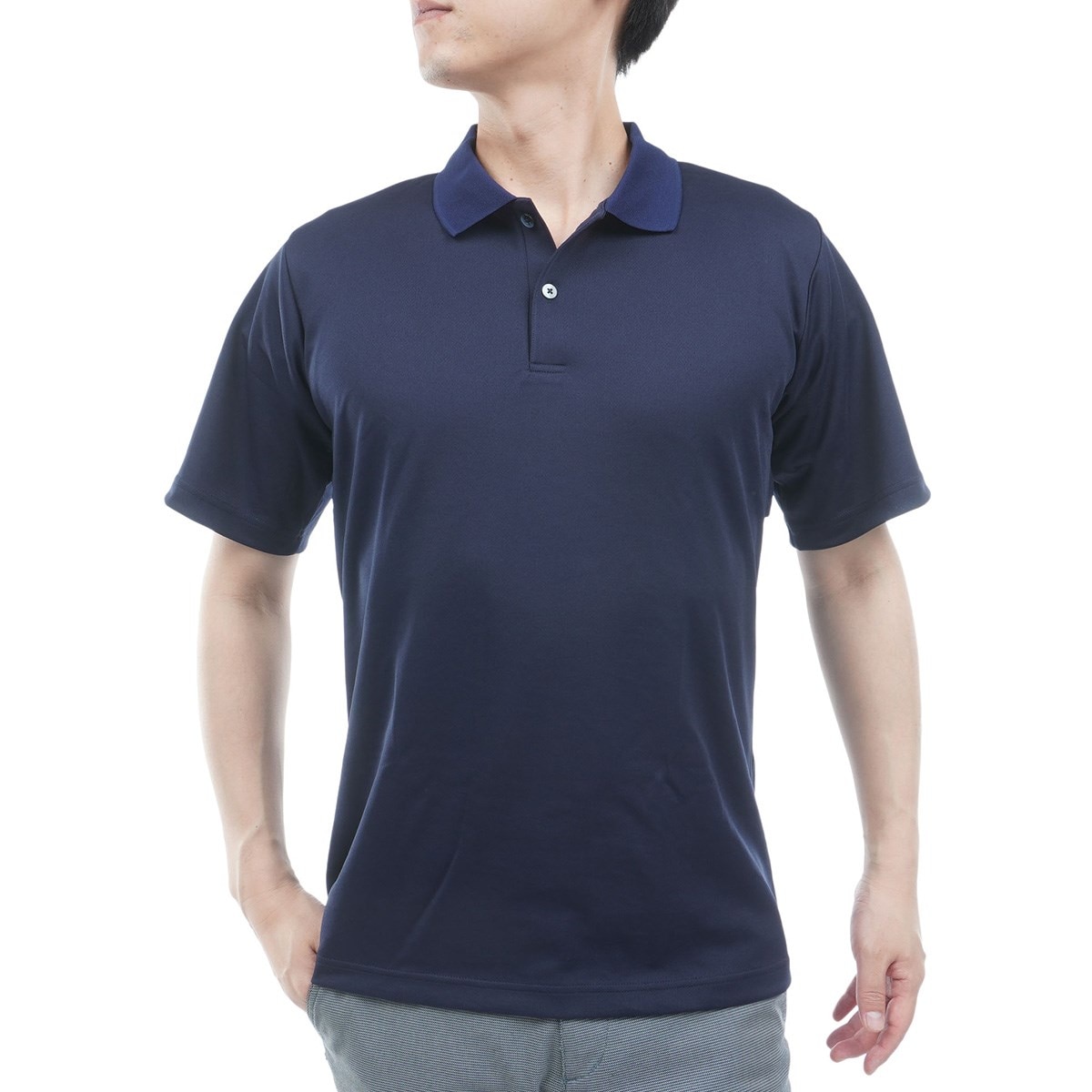 24SS FCRB FREEZE TECH POLO ポロシャツ ゴルフ　ジム ストレッチ FREEZE TECH LIFE STYLE LINE ベンチレーション 半袖