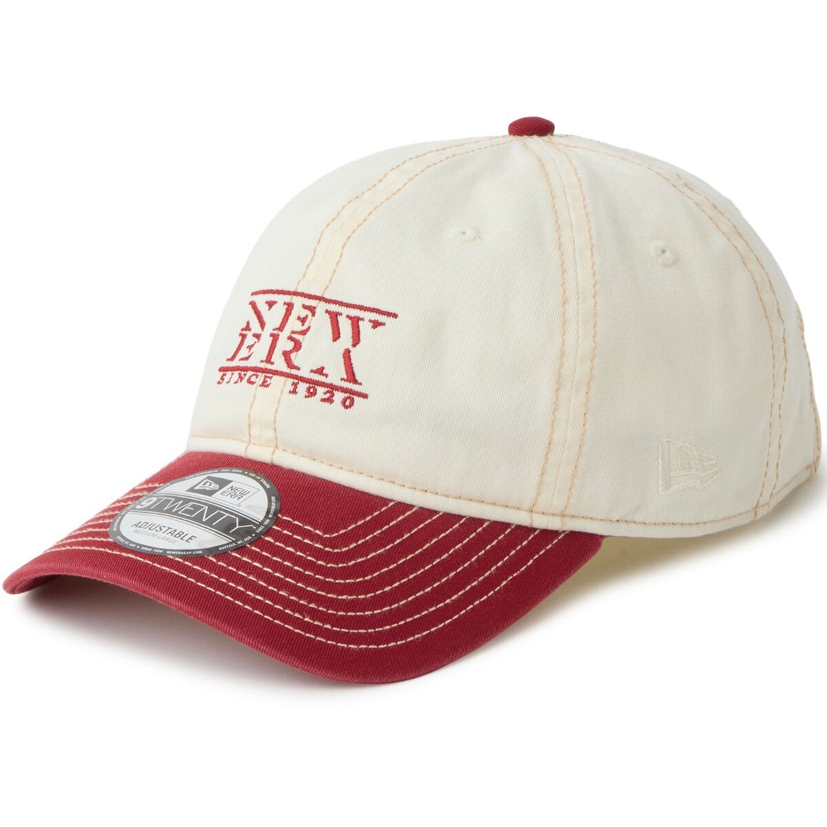 920ES STITCH ACCENT キャップ レディス(【女性】キャップ)|NEW ERA