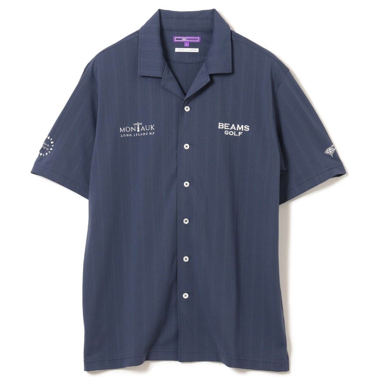 PURPLE LABEL MONTAUK STJQシャツ(半袖シャツ・ポロシャツ)|BEAMS GOLF