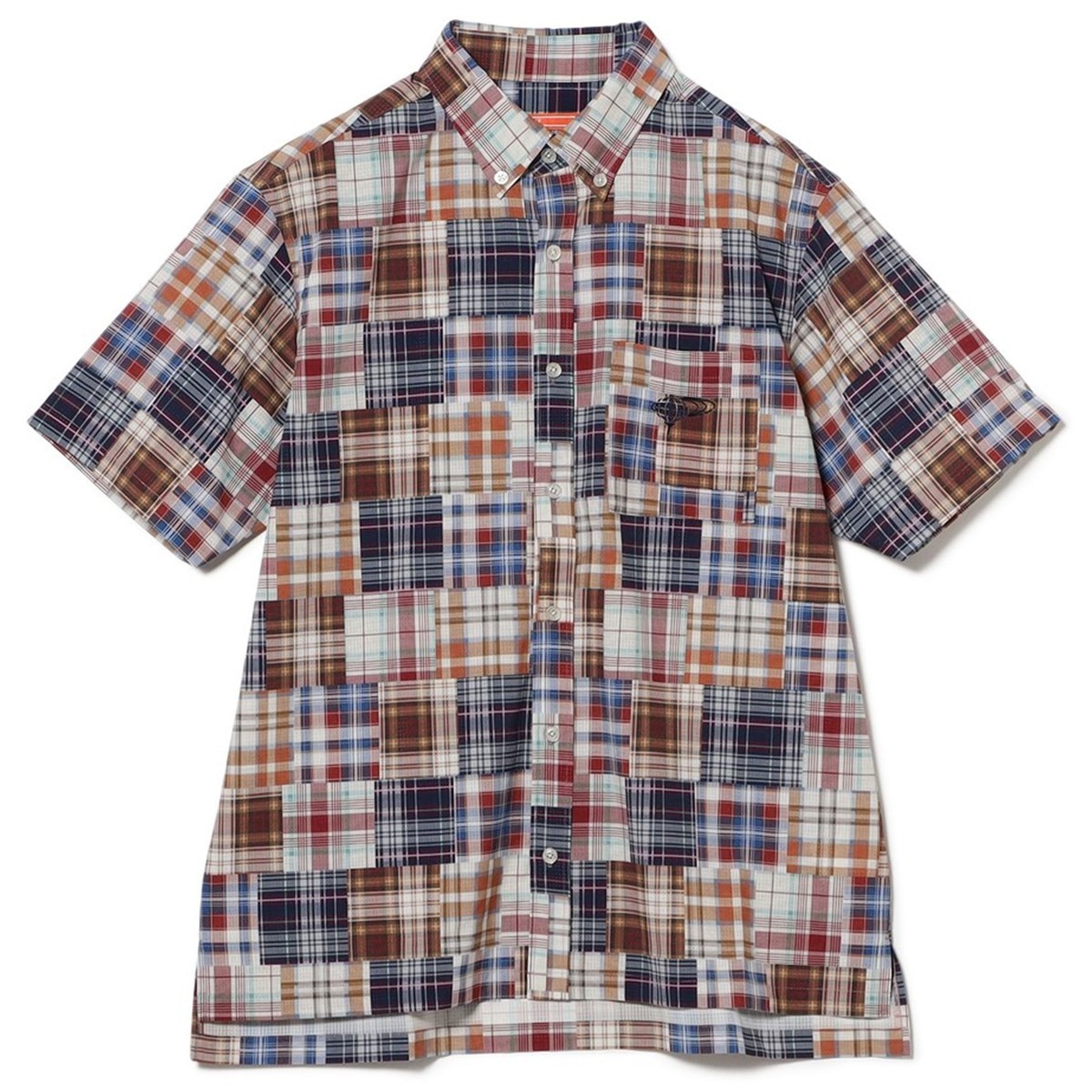 ORANGE LABEL マドラスチェック シャツ(半袖シャツ・ポロシャツ)|BEAMS