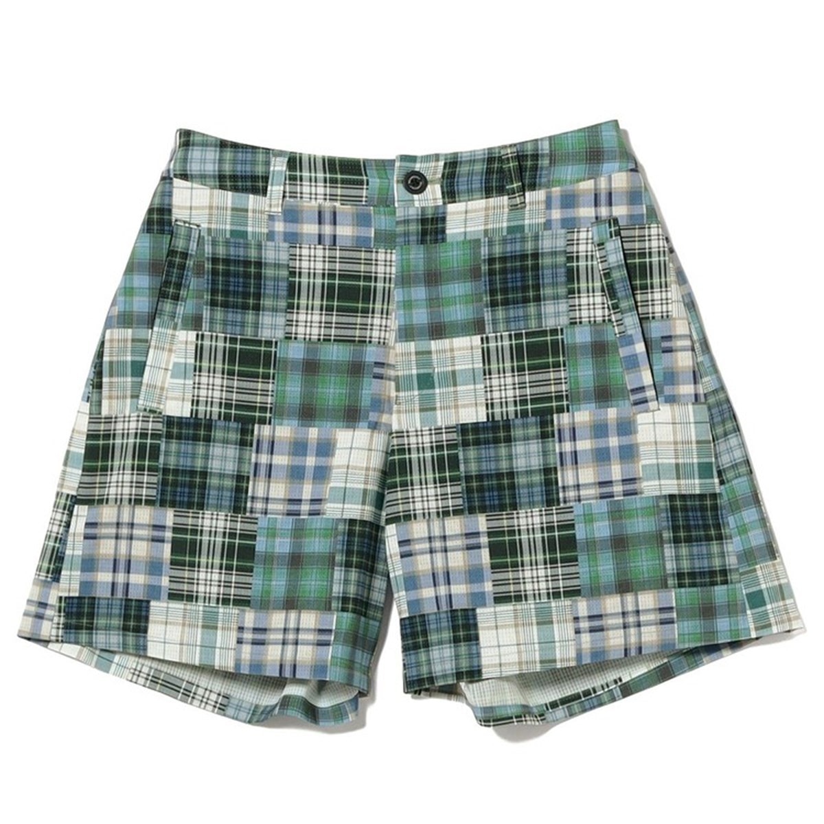 ORANGE LABEL マドラスチェック ショートパンツ レディス(ハーフパンツ