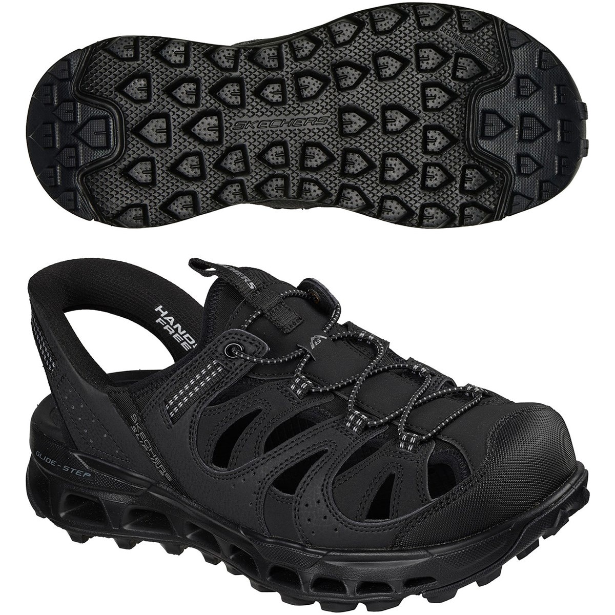 GLIDE-STEP TRAIL サンダル(【男性】シューズ)|SKECHERS