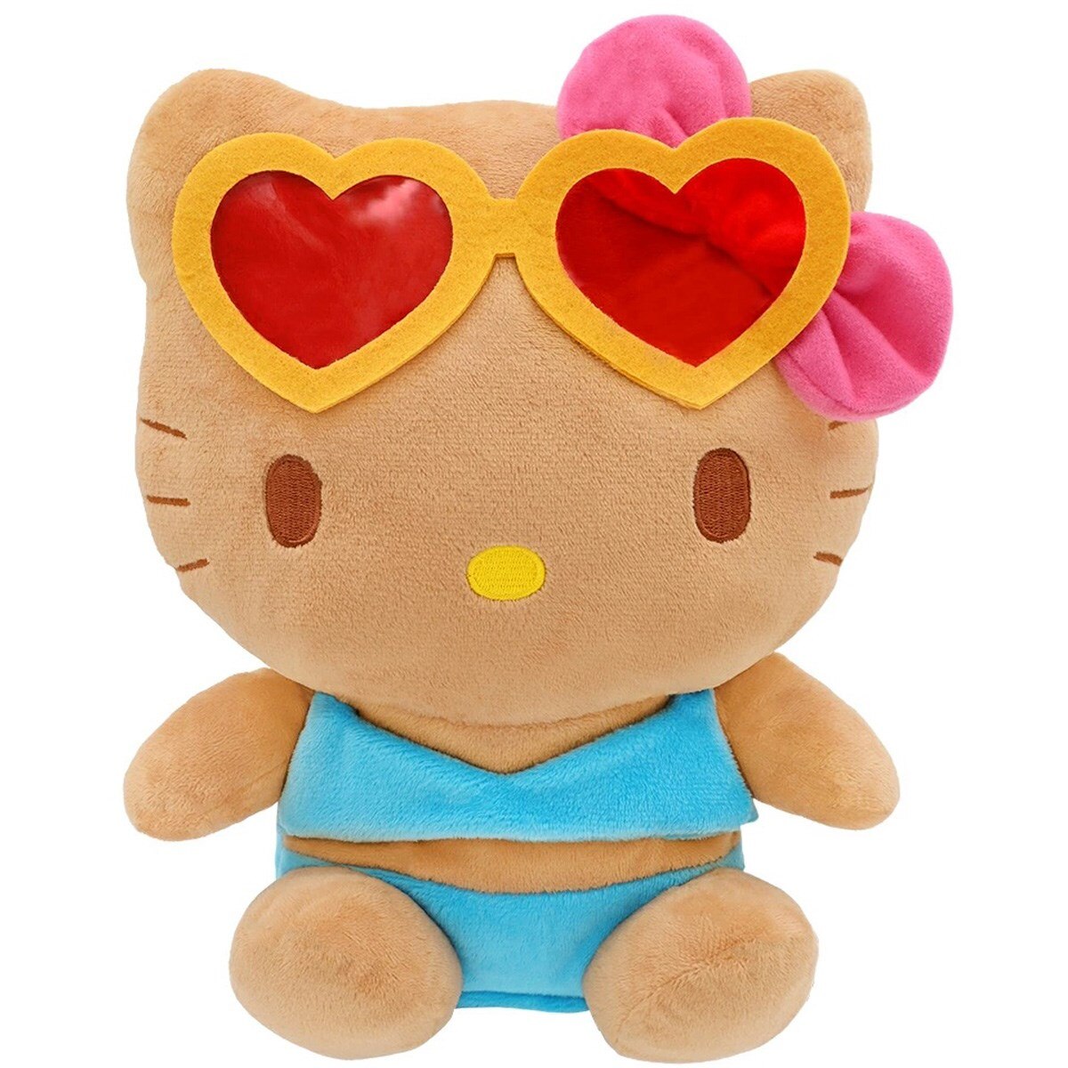 ハローキティ 日焼け ヘッドカバー DR用(ヘッドカバー（ドライバー