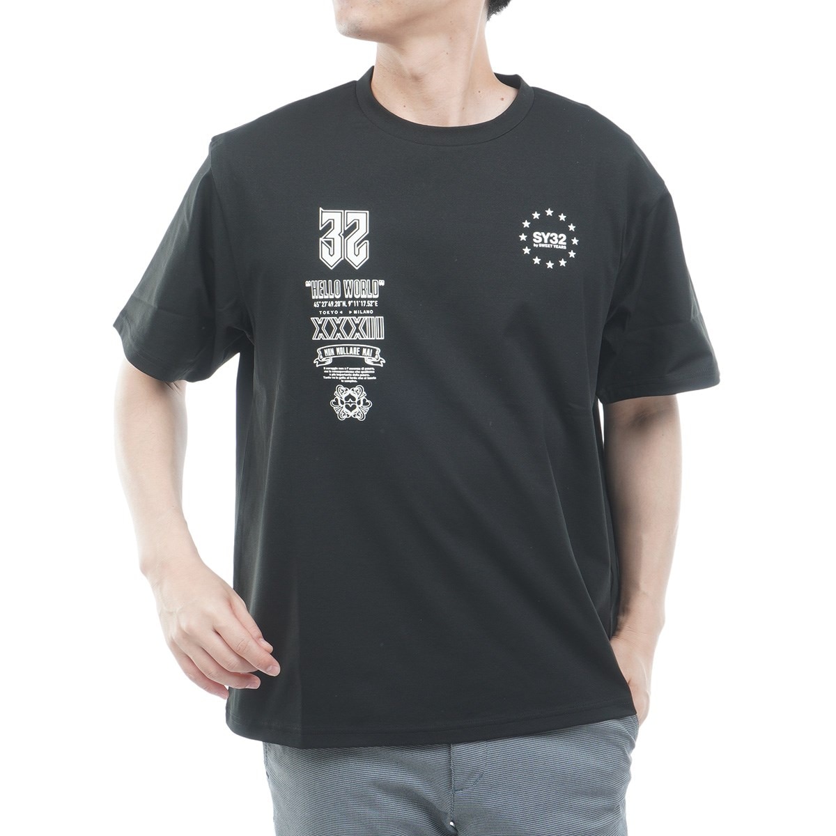 マルチロゴ半袖Tシャツ(半袖シャツ・ポロシャツ)|SY32 by SWEET YEARS