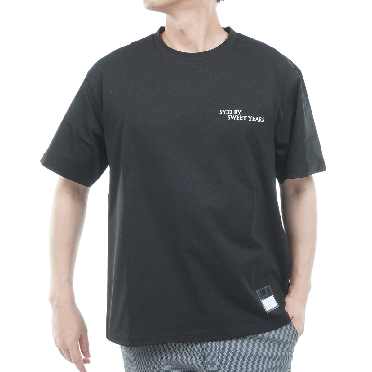TIERS ロゴ半袖Tシャツ(半袖シャツ・ポロシャツ)|SY32 by SWEET YEARS
