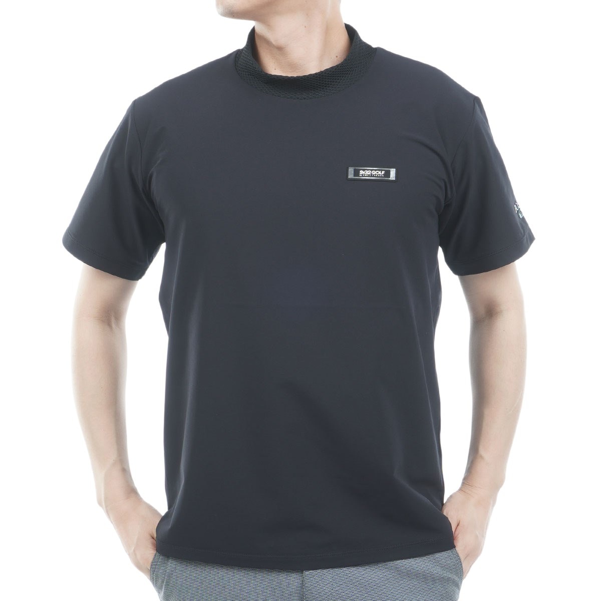 SY32 モックネックシャツｘ2 ショートパンツ セット(おまけ付き) SY32 モックネックシャツx2 ショートパンツ セット(おまけ付き) SY32