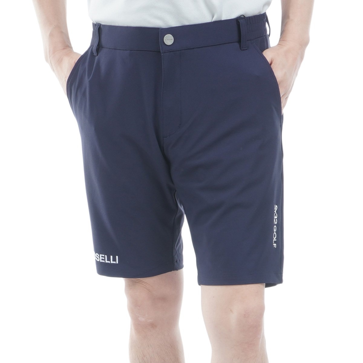 美品 SY32 GOLF ストレッチ ハーフパンツ XL ストレッチ BOSELLI ハーフパンツ(ハーフパンツ)|SY32 by SWEET YEARS