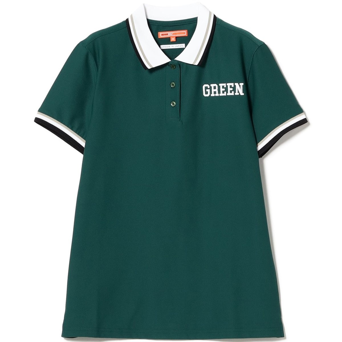 ORANGE LABEL 襟ライン配色 ポロシャツ レディス(半袖シャツ