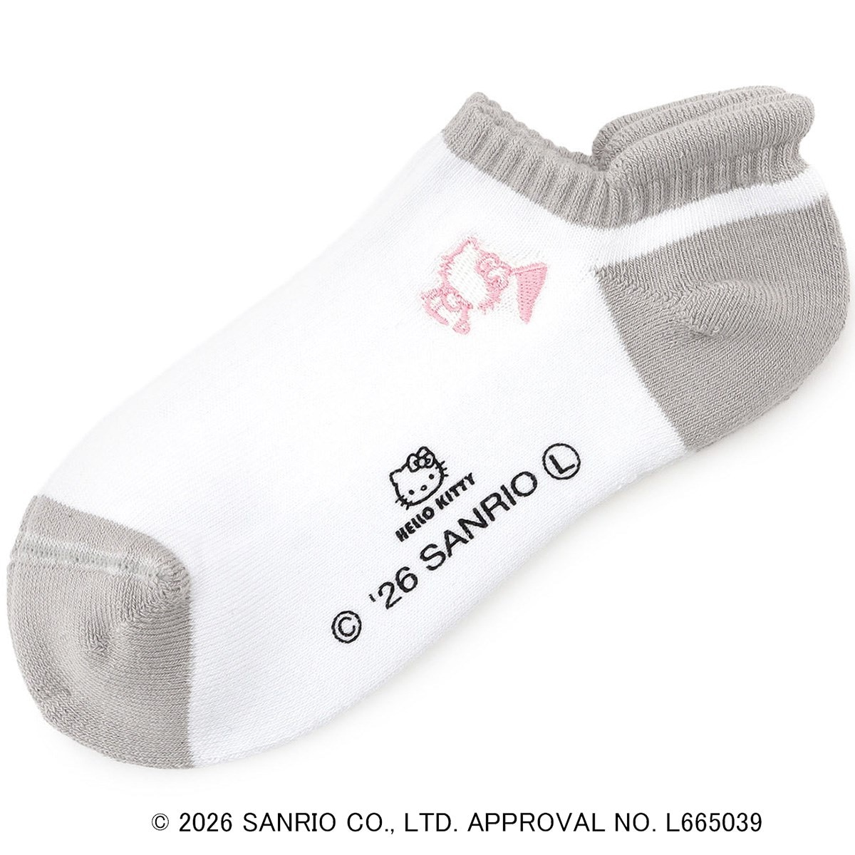 ハローキティ ショートソックス レディス(靴下)|Sanrio Sports