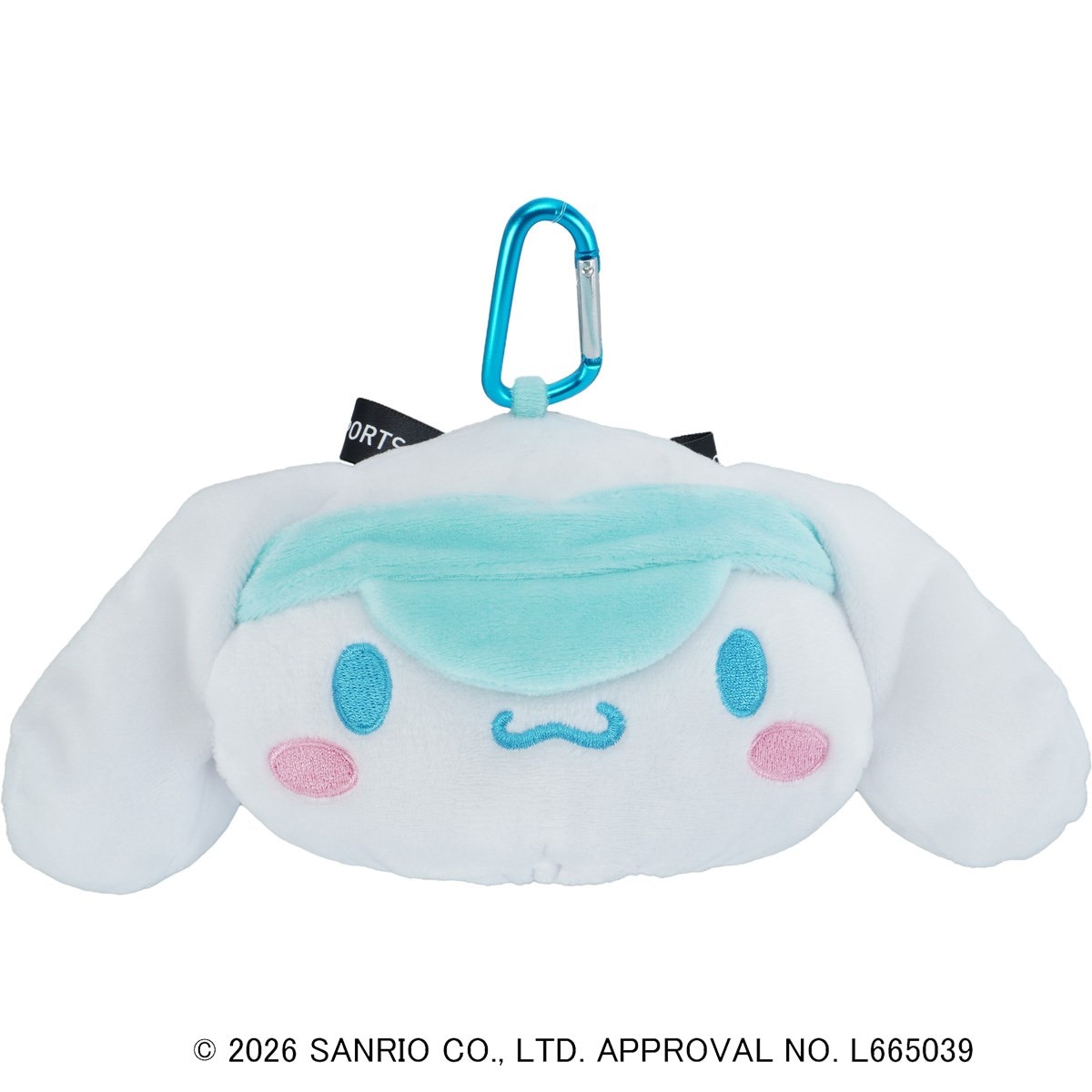 シナモロール ボールポーチ(ゴルフボールケース)|Sanrio Sports
