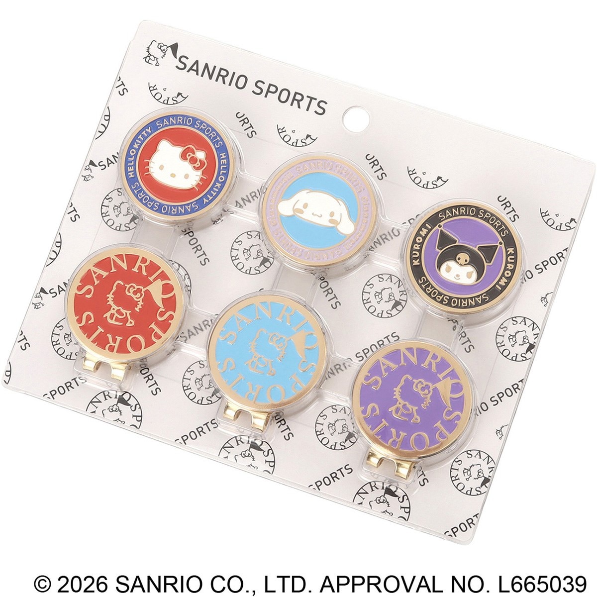 ゴルフ マーカー 新商品 通販｜GDOゴルフショップ