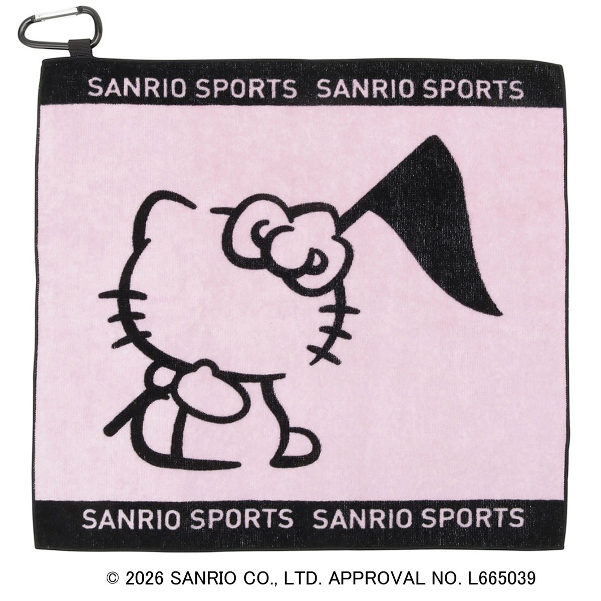 ハローキティ ハンドタオル(タオル)|Sanrio Sports(サンリオスポーツ