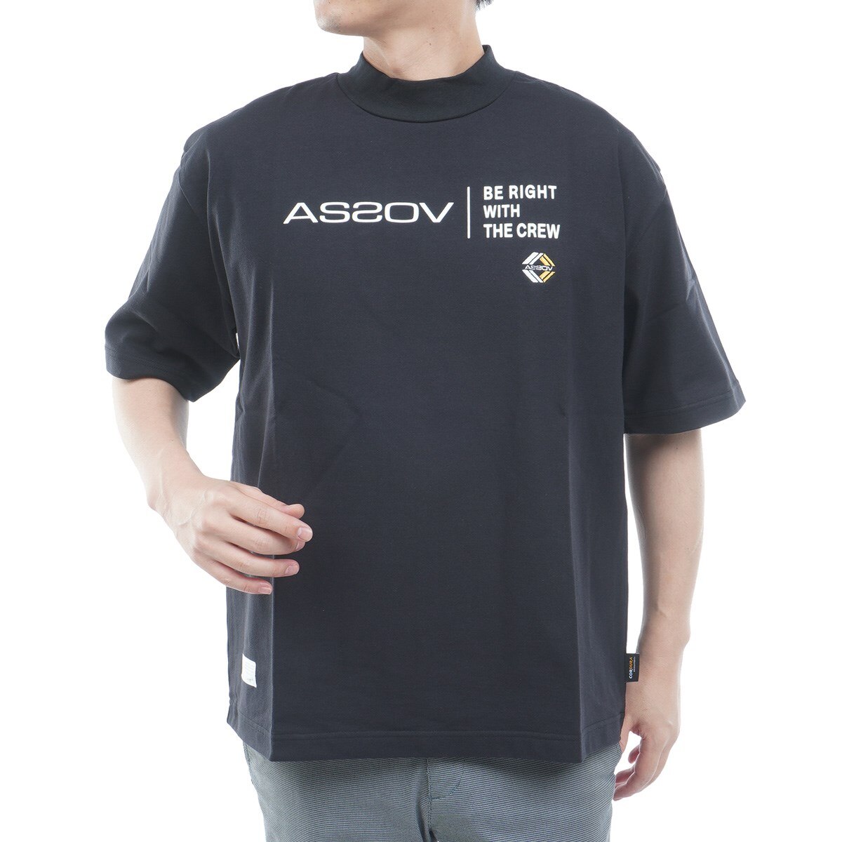 CORDURA モックネック半袖Tシャツ(半袖シャツ・ポロシャツ)|AS2OV GOLF