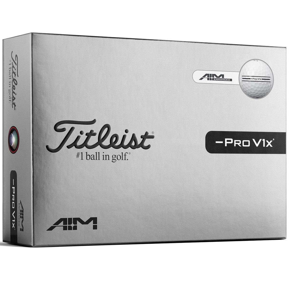 PRO V1x Left Dash AIM ボール(ボール（新品）)|PRO V1(タイトリスト