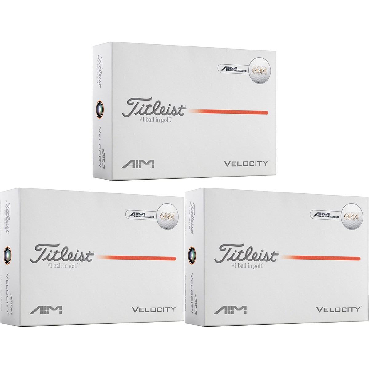 VELOCITY AIM ボール 3ダースセット(ボール（新品）)|VELOCITY
