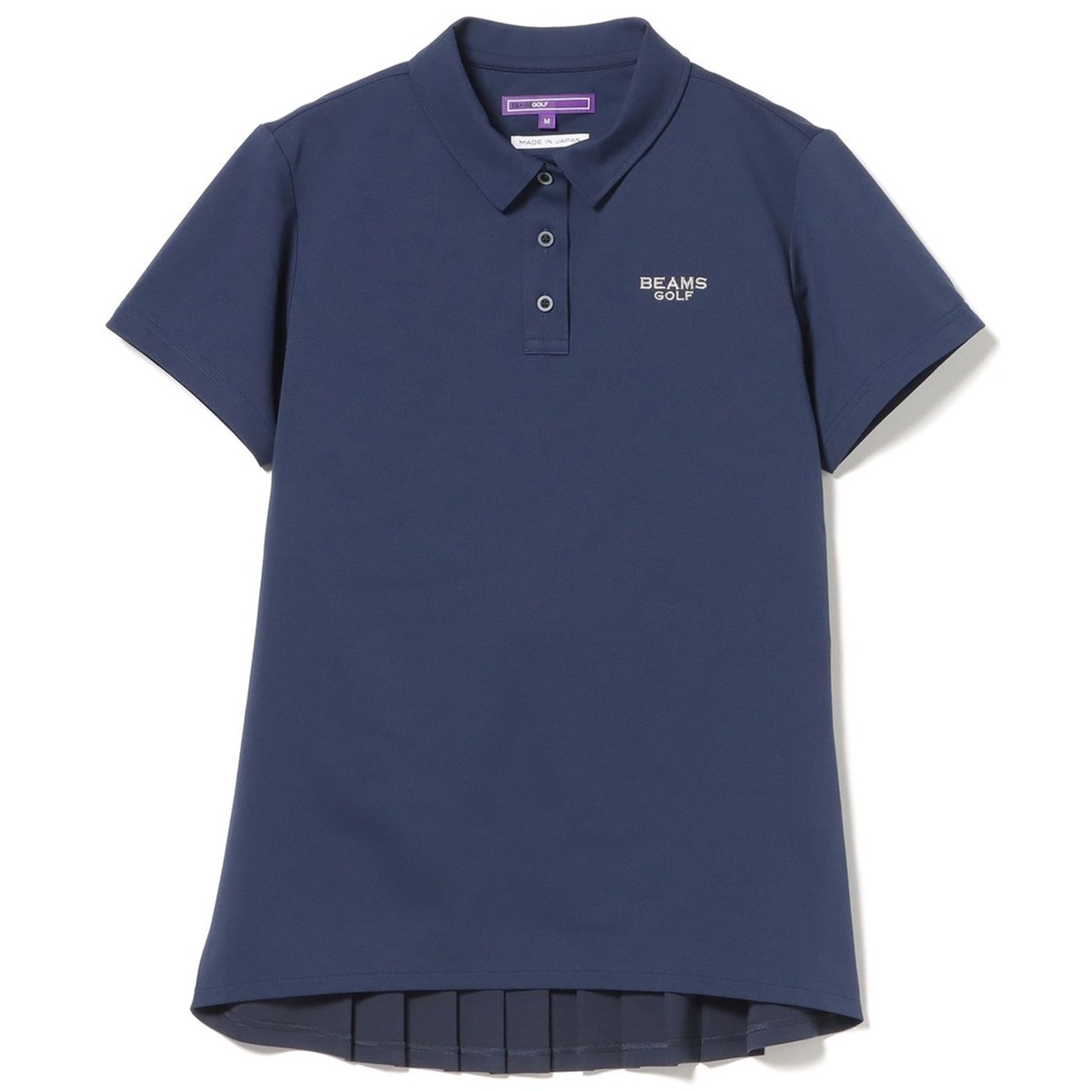 PURPLE LABEL バックプリーツ ポロシャツ レディス(半袖シャツ
