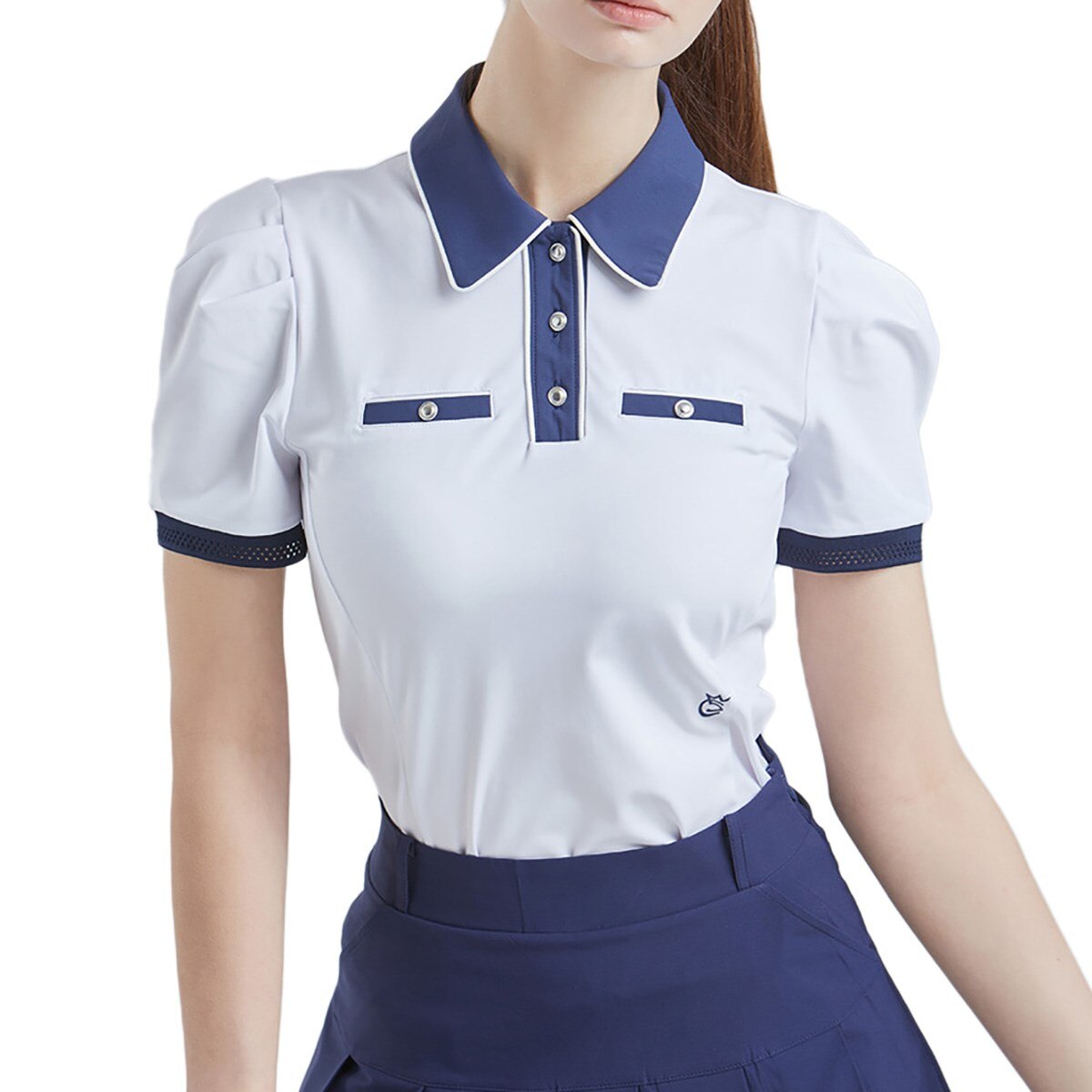 パフ バックメッシュ 半袖Tシャツ レディス(半袖シャツ・ポロシャツ