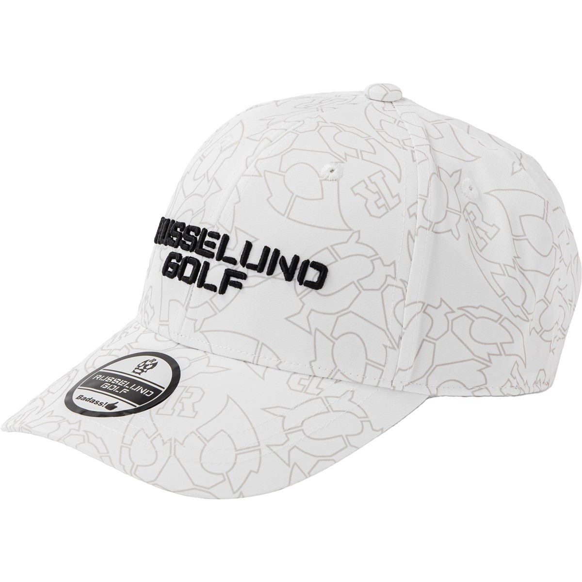 なお　ラッセルノ Russeluno キャップ 総柄キャップ(【男性】キャップ)|Russeluno Golf(ラッセルノ