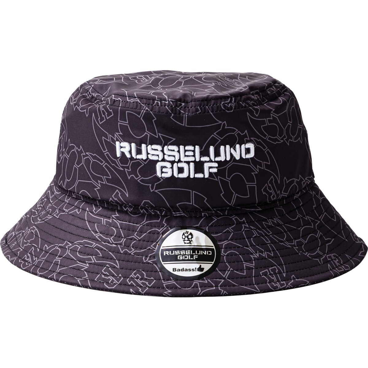 総柄バケットハット(【男性】その他帽子)|Russeluno Golf(ラッセルノ