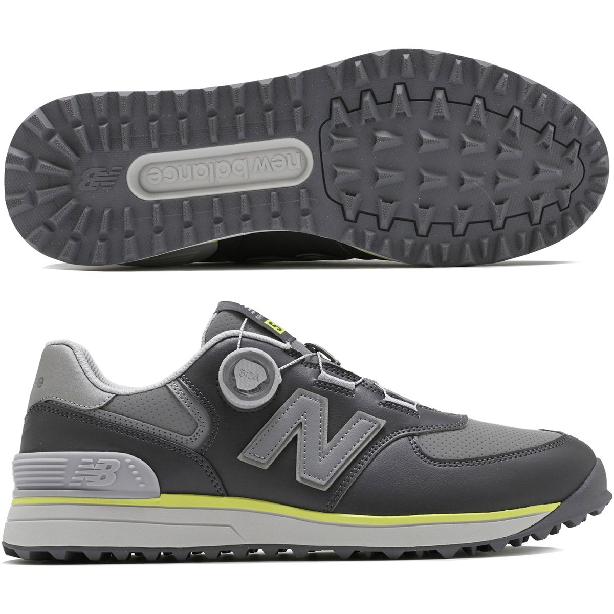 スパイクレス 574 v4 SL Boa@ シューズ(【男性】シューズ)|New Balance