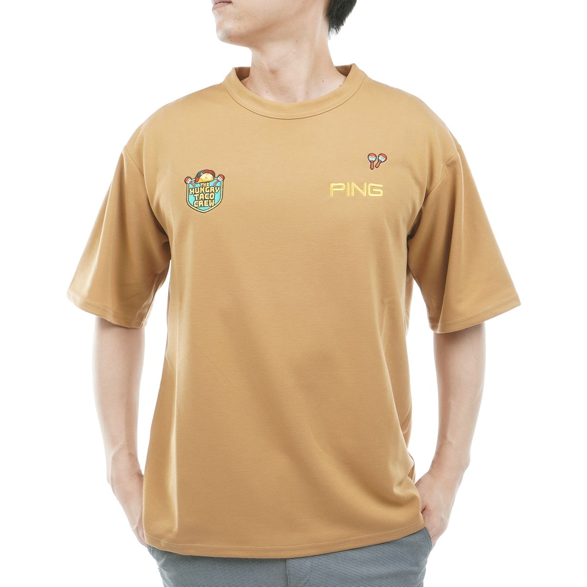 半袖Tシャツ(半袖シャツ・ポロシャツ)|PING(ピン) 6216264701の通販