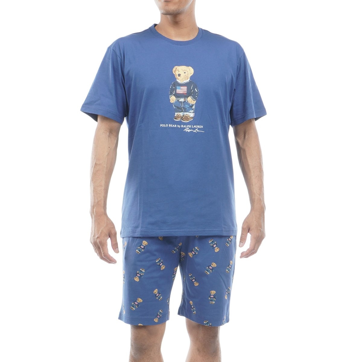 RALPH LAUREN ウェアセット【新品】 コアフラッグセーターベア スリープウェアセット(【男性】その他福袋