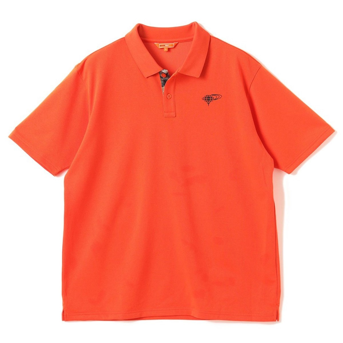 ORANGE LABEL プライムフレックス(R)襟裏ツリーカモ ポロシャツ(半袖