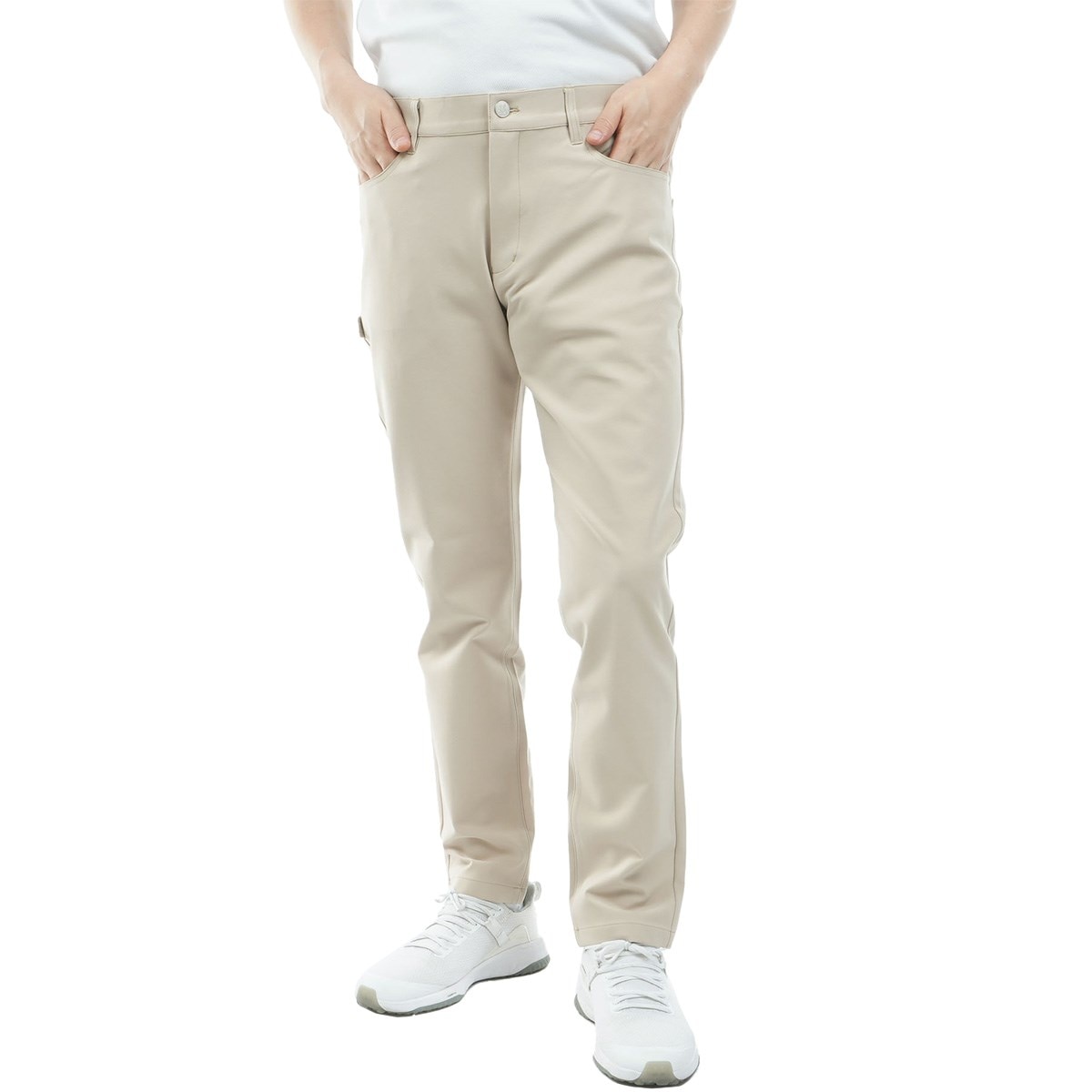 GOLF SOLOTEX ストレッチ ダブルクロス 5ポケットパンツ(ロングパンツ