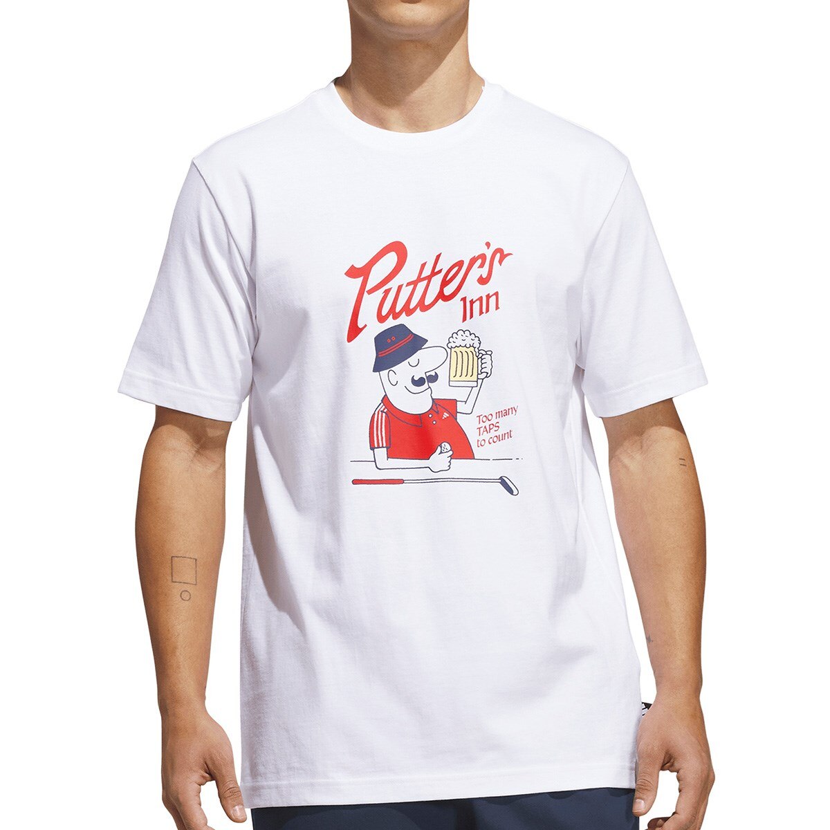 CHIP グラフィック 半袖Tシャツ(半袖シャツ・ポロシャツ)|Adidas