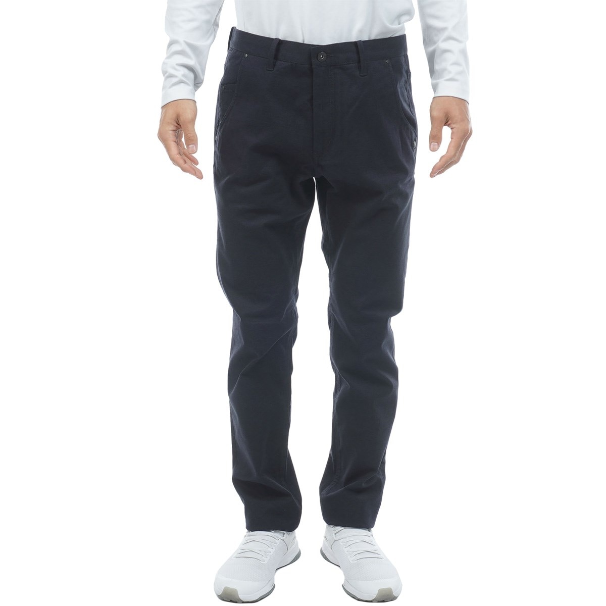 新品St ANDREWS⭐︎ジャガード織ストレッチゴルフパンツL 定価41800円 ストレッチ 起毛ジャカードパンツ(ロングパンツ)|St ANDREWS(セント