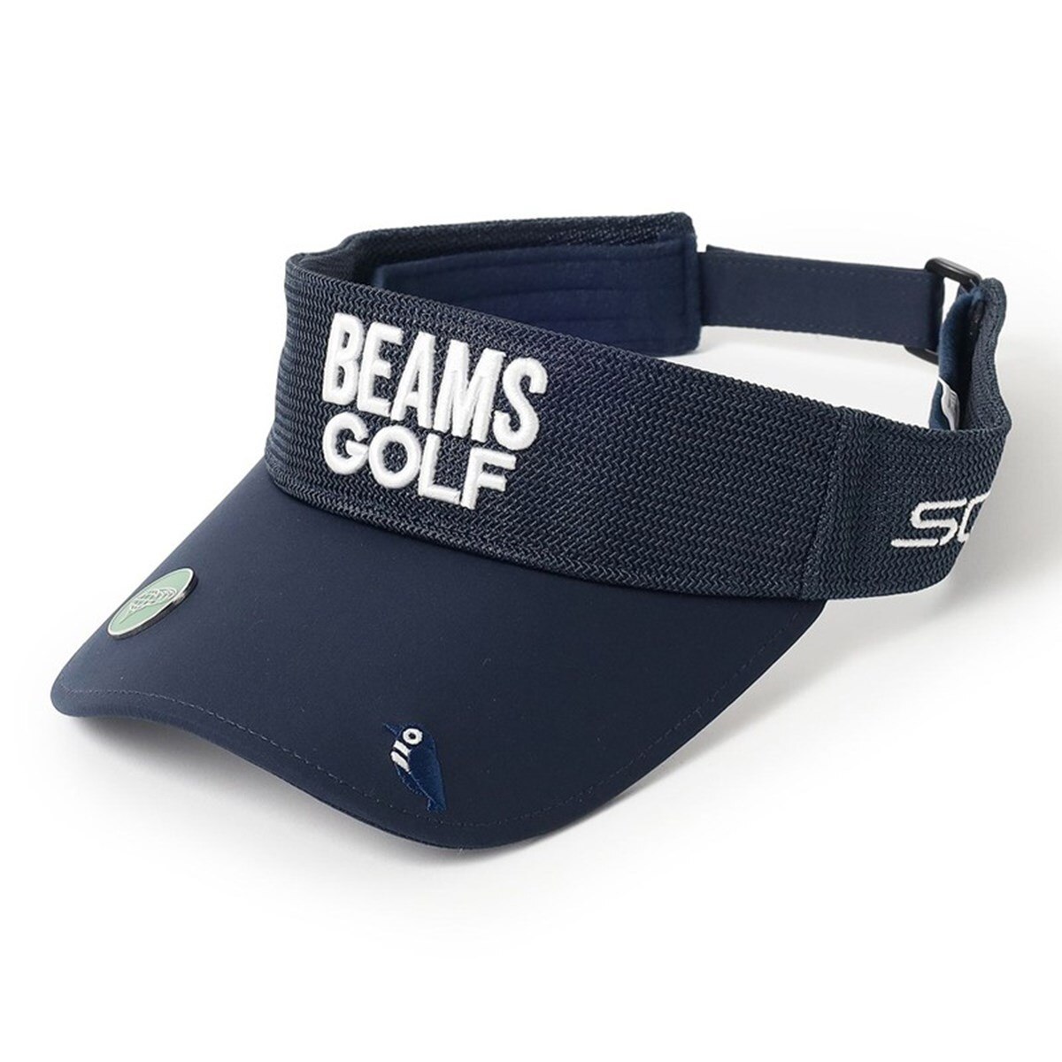 ツアー メッシュ サンバイザー+マーカー(【男性】バイザー)|BEAMS GOLF