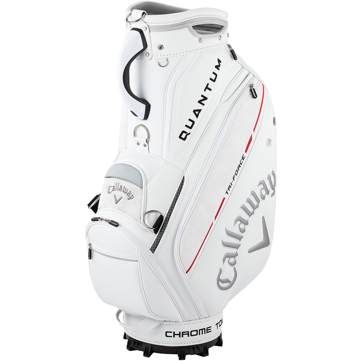 Callaway キャロウェイ キャディバッグ ホワイト TOUR キャディバッグ(【男性】キャディバッグ)|Callaway Golf