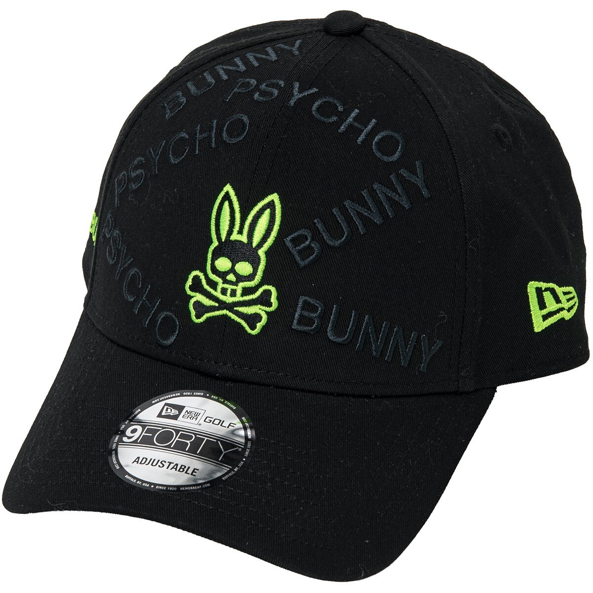サイコバニー　ニューエラコラボキャップ NEW ERAコラボ キャップ(【男性】キャップ)|PSYCHO BUNNY(サイコバニー