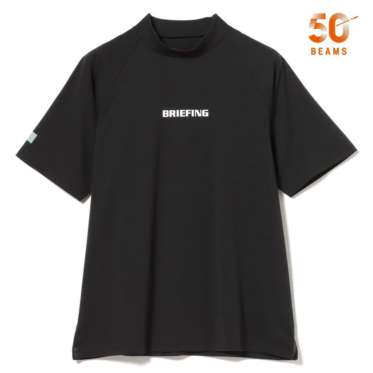別注 BRIEFING モックネック シャツ(半袖シャツ・ポロシャツ)|BEAMS