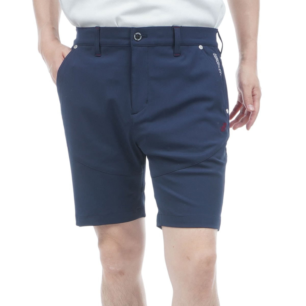バンクレイ　Buncuray ハーフパンツ　ゴルフ ストレッチ ハーフパンツ(ハーフパンツ)|BUNCUREY(バンクレイ) BM23SS