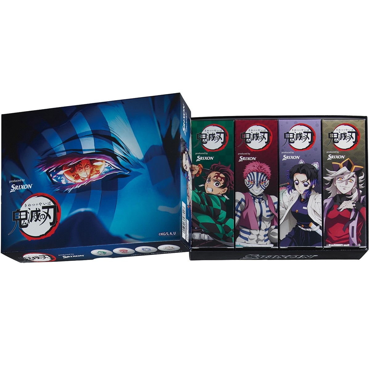 SRIXON TRI-STAR6 鬼滅の刃キャラクターボール(ボール（新品）)|SRIXON