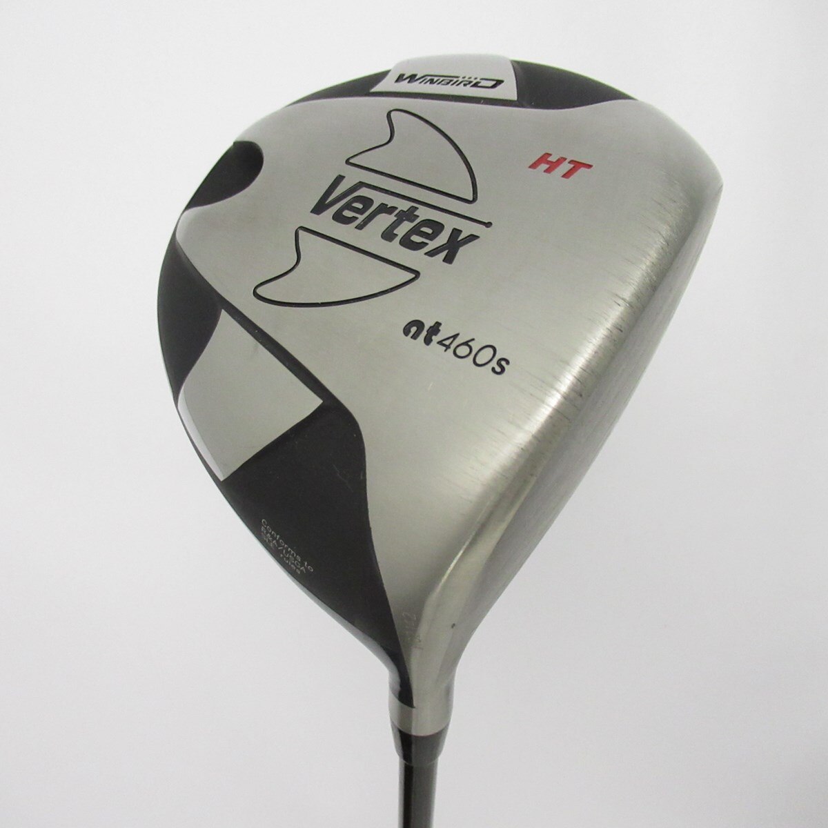 【中古ゴルフクラブ】羽鳥商会　その他(羽鳥商会)　Vertex at s 460 ドライバー カーボンシャフト　シャフト：カーボンシャフト 中古】Vertex at s 460 ドライバー カーボンシャフト 判別不能 S C